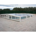 Capri 8.55x5m Trackless Telescopic Pool Enclosure