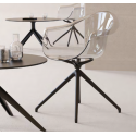 Set van 2 Incasso Crystal Vondom Bureaustoelen