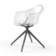 Set van 2 Incasso Cristal Vondom bureaustoelen