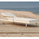 Loungue Ligstoel Hamptons Ecru Aluminium Stoel Vondom