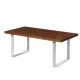 Sophie Premium Mesa de Comedor de Madera 1.6x0.96m Color Nogal