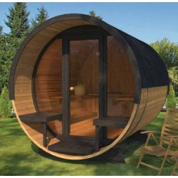 Sauna extérieur Barel Deluxe 280 Thermowood 2 à 6 personnes VerySpas