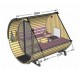 Barel Deluxe 280 Thermowood Sauna all'aperto da 2 a 6 persone VerySpas