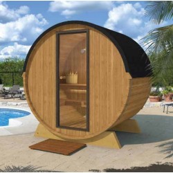 Sauna extérieur Terrace 2 à 4 personnes Thermowood VerySpas