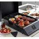 Cooking Grill Elektrische Grill Forge Adour Zwart Staal