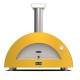 Moderno 3 Alfa Forni Hybrid Fire Gelber Pizzaofen