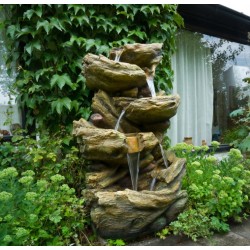 Sedona Waterfall Fountain Complete Kit with Ubbink Pump