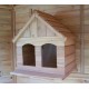 Habrita Wooden Garden Aviary 4.5m2 large size