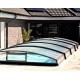 Abri de Piscine Bas télescopique Imperial 4.3X4.3 Abrilios