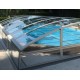 Imperial 8.54X4.3 Imperial Telescopic Mid-Height Pool Enclosure Abrilios