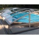 Imperial 4.3X4.5 Abrilios Copertura telescopica per piscina di media altezza