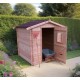 Wooden Garden Shed Dublin 2.1x2 Habrita 4.3m2