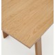 Mesa Rectangular Extensible 200 a 250x95 Lena VeryForma Madera Natural