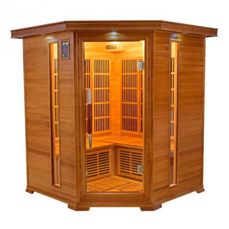 LUXE 3 tot 4 persoons infrarood sauna - VerySpas Selection