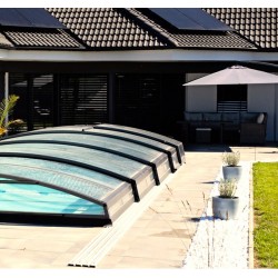 Imperial 8.54X3.3 Telescopic Pool Enclosure Abrilios