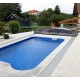 Imperial 8.54X3.3 Cobertura Telescópica para Piscina Abrilios