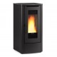 Pellet stove La Nordica Extraflame Dahiana VFS 10 kW ventilated Ivory