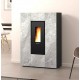 La Nordica Extraflame Marilena Plus AD 8kW Narrow Pellet Stove Black