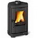 Poêle à bois La Nordica Extraflame Brigitta 4.7kW noir