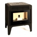 Poêle à Granulés Ferlux Ares 6 kW noir