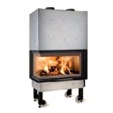 Wood Insert La Nordica Left Angle Monobloc 800 SX 10kW Black