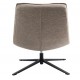 Ena Draaibare stoffen fauteuil VeryForma