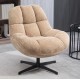 Fauteuil Pivotant Molo tissu sable VeryForma