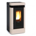 La Nordica Extraflame Lucia 12 kW Stufa a Pellet Canalizzabile Tortora