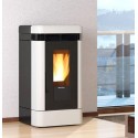 Poêle à granulés canalisé Lucia Plus 12 kW La Nordica Extraflame Blanc