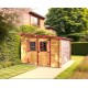 Lavan Gartenhaus aus Holz 3.00x3.30 Habrita 10m2