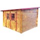 Lavan Gartenhaus aus Holz 3.00x3.30 Habrita 10m2