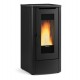 Dahiana Plus VFS 10 kW La Nordica Extraflame ducted pellet stove black