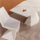 Vertex Set Tavolo & 2 Sedie Vondom Bianco