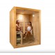 Nordic Panoramic 2 person UniSpas steam sauna