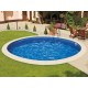 Piscine Ronde Azuro Ibiza 500 H120 Pack complet