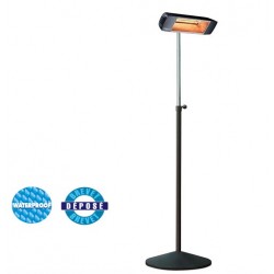 Calefactor de infrarrojos Varma 306 2000 W móvil