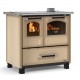 Nordica Extraflame Family 4.5 9kW Cappuccinno Houtfornuis