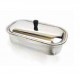 Stainless steel basin kit for La Nordica wood-burning cooker