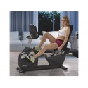 Cyclette semi-reclinabile spirito Fitness XBR95