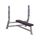 Olympic flat Bench Pro Leverage SFB349G Pro Clubline