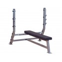 Banc plat olympique Pro Leverage SFB349G Pro Clubline