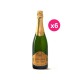 Champagne HeraLion brillo de oro Brut Reserva (caja de 6)