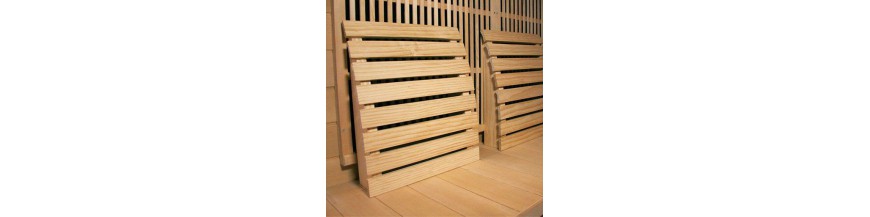 Accessoires Saunas